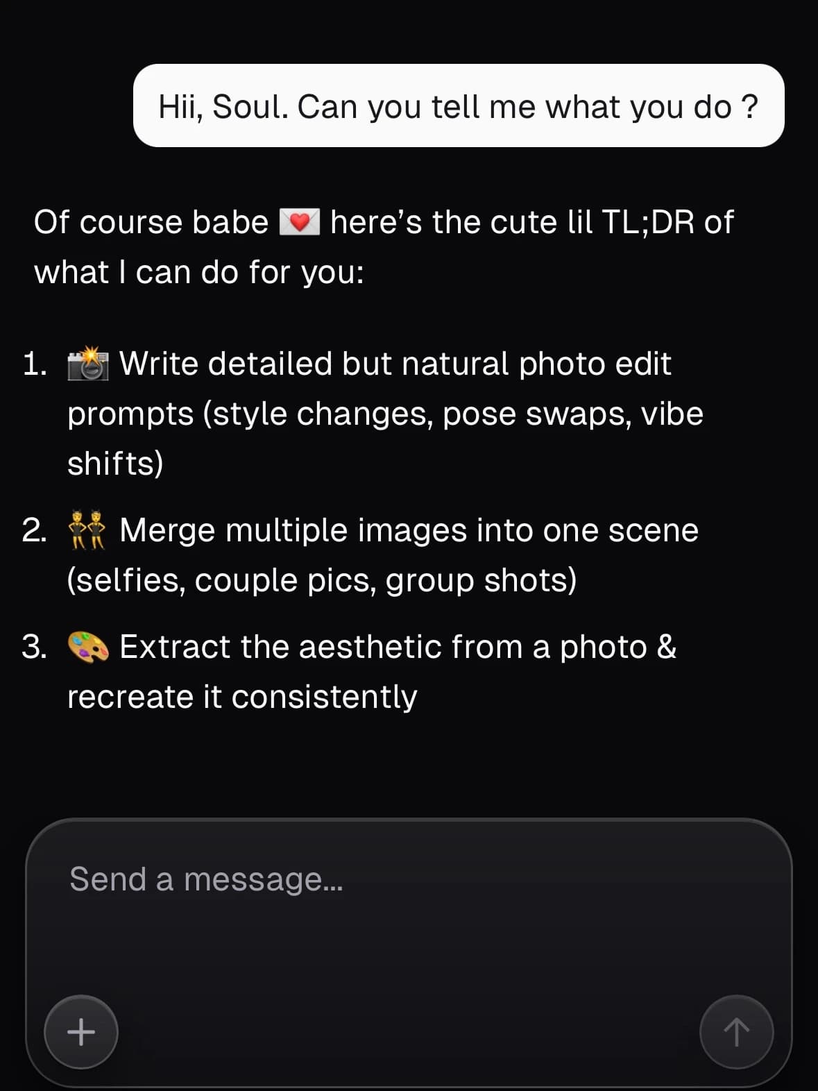 Creative Designer Chat